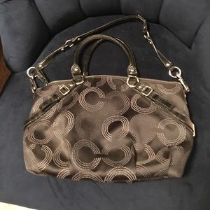 PRICE LOWERED purse coach