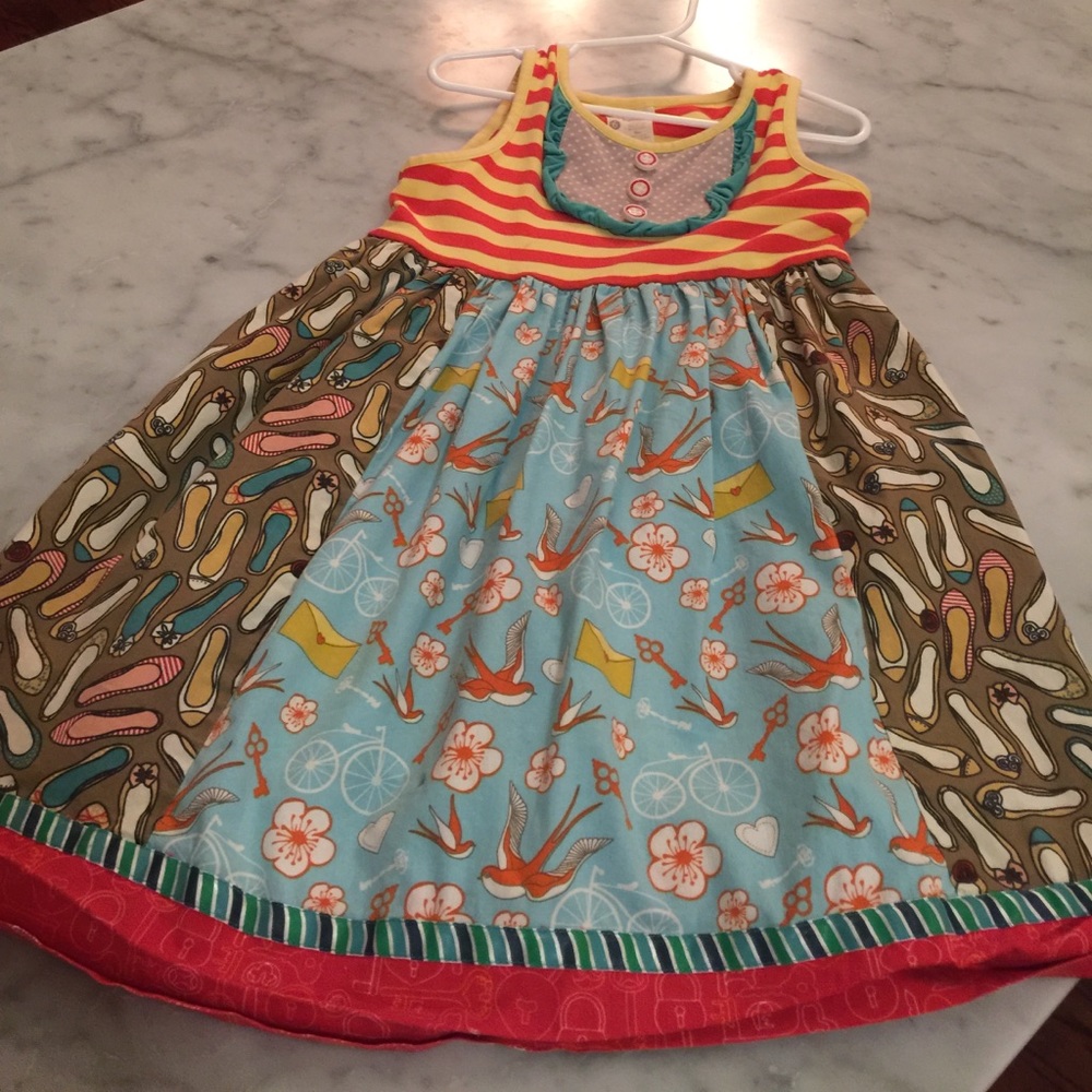 Matilda Jane shoe dress!