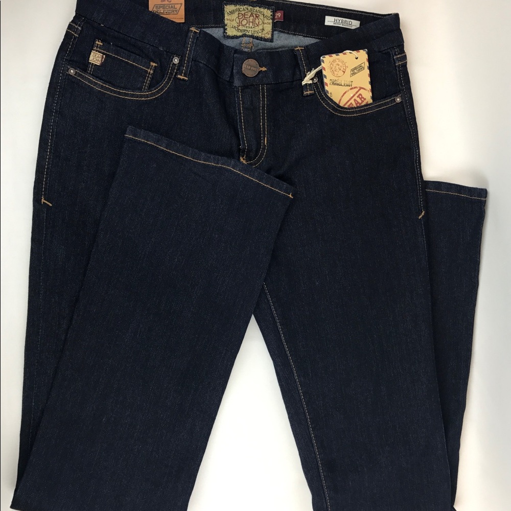 Dear John Hybrid Skinny Bootcut Zodiac Wash