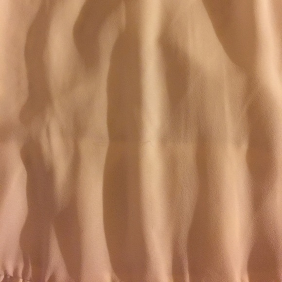 🌹3/$20 Xhilaration crochet lace peplum tank top - Picture 4 of 4