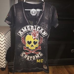 Affliction shirt