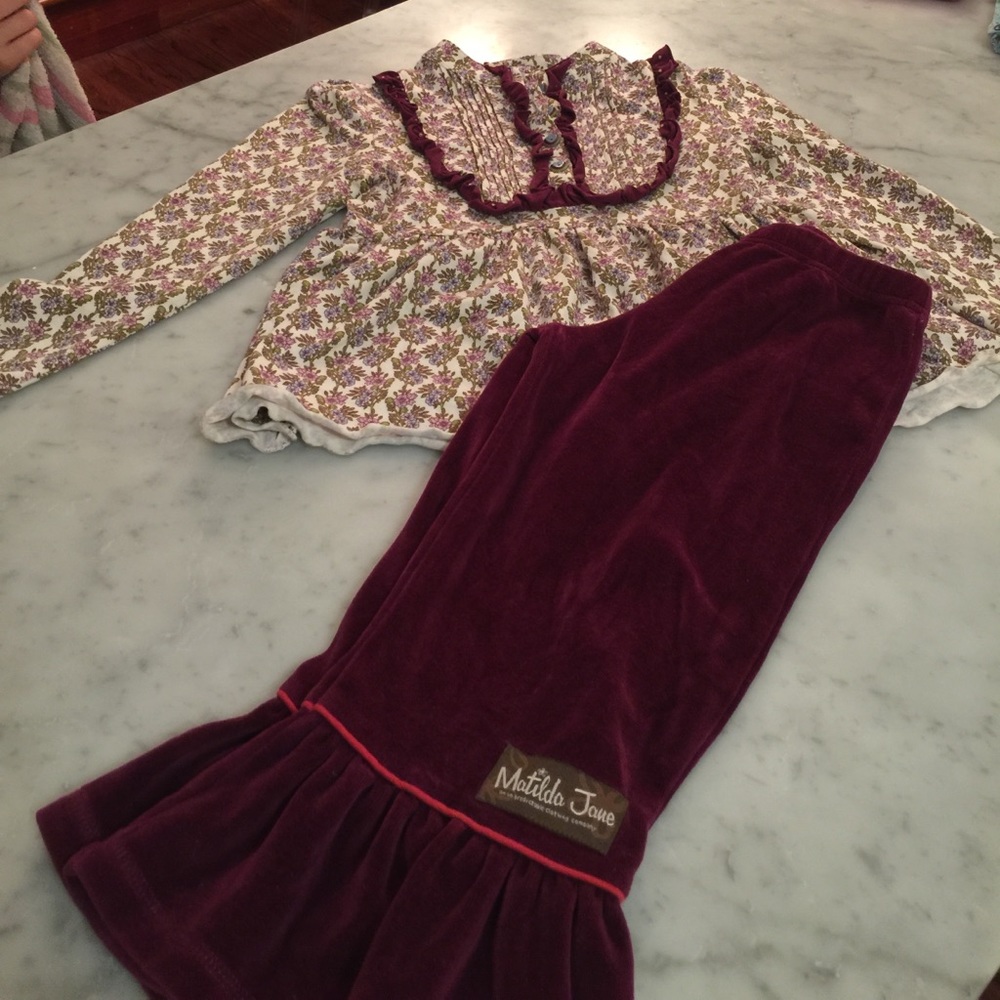 Matilda Jane matching set