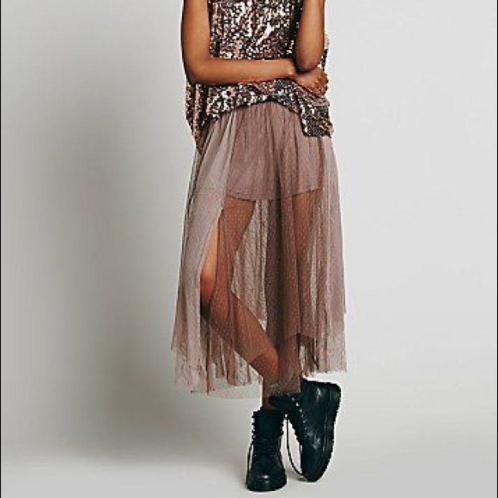 FP Sugar Plum Fairie TuTu mesh tulle skirt S