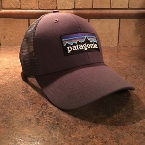 Men's Patagonia P-6 LoPro snap back hat