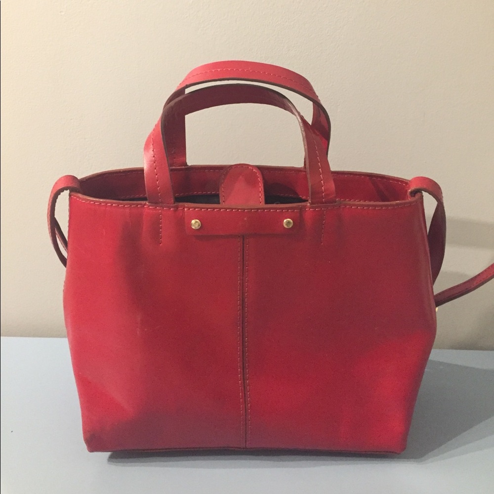 Ruby Red Cross-Body