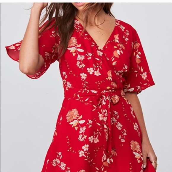 BB Dakota Dresses & Skirts - NWT bb Dakota wrap dress