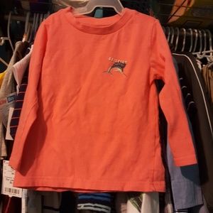 Toddler long sleeve t shirt