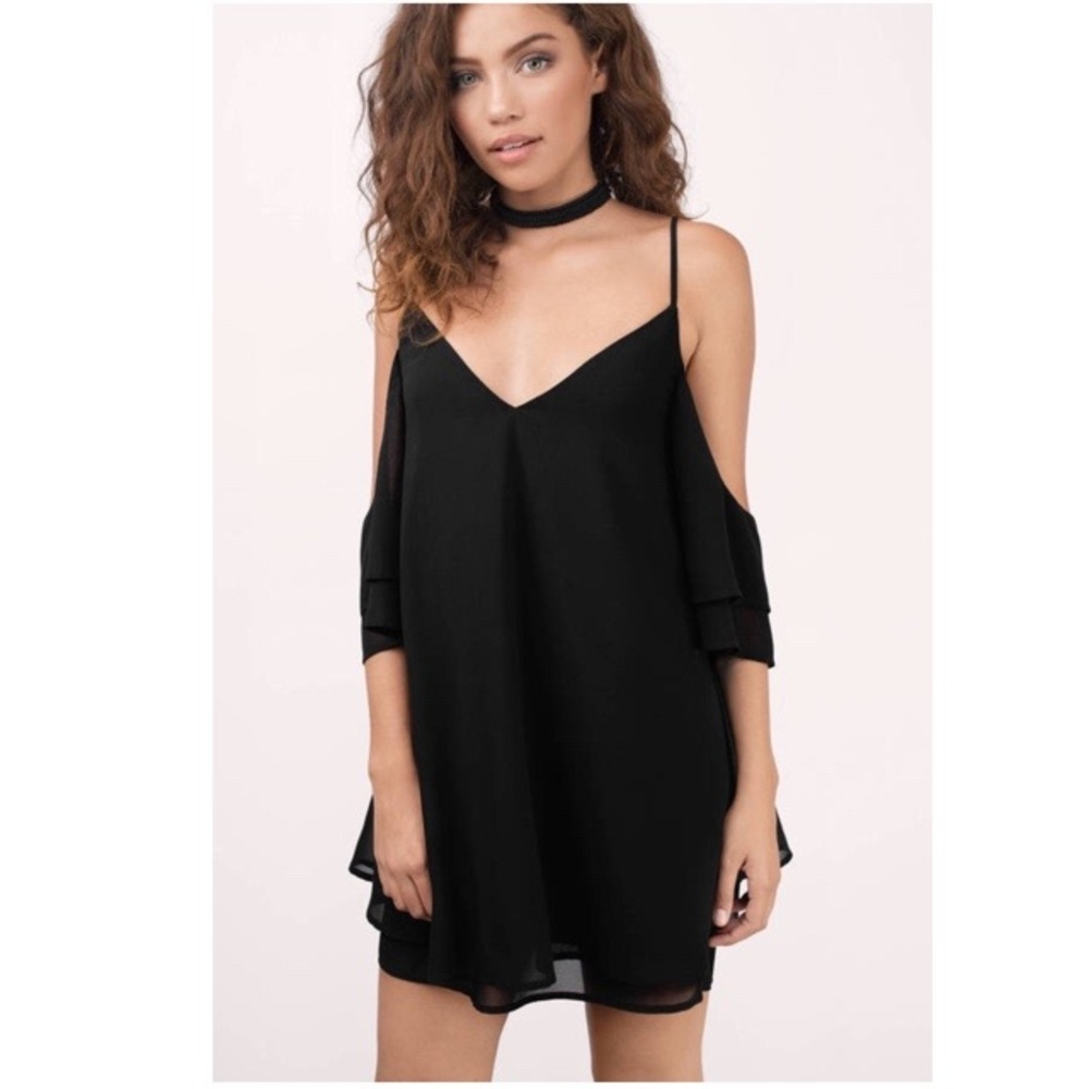 NWT Black tobi dress