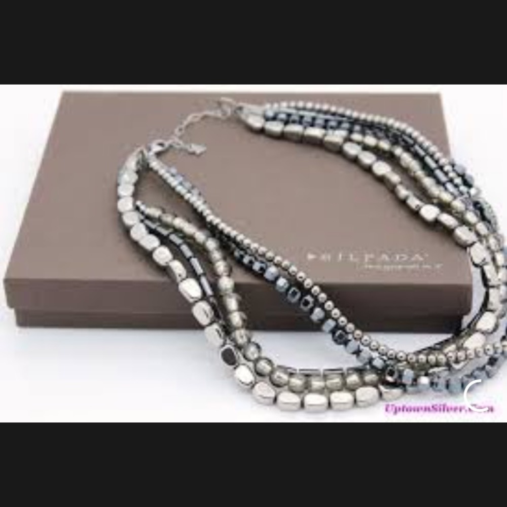 Silpada Hailstone Necklace