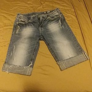 Miss me Bermuda shorts 32