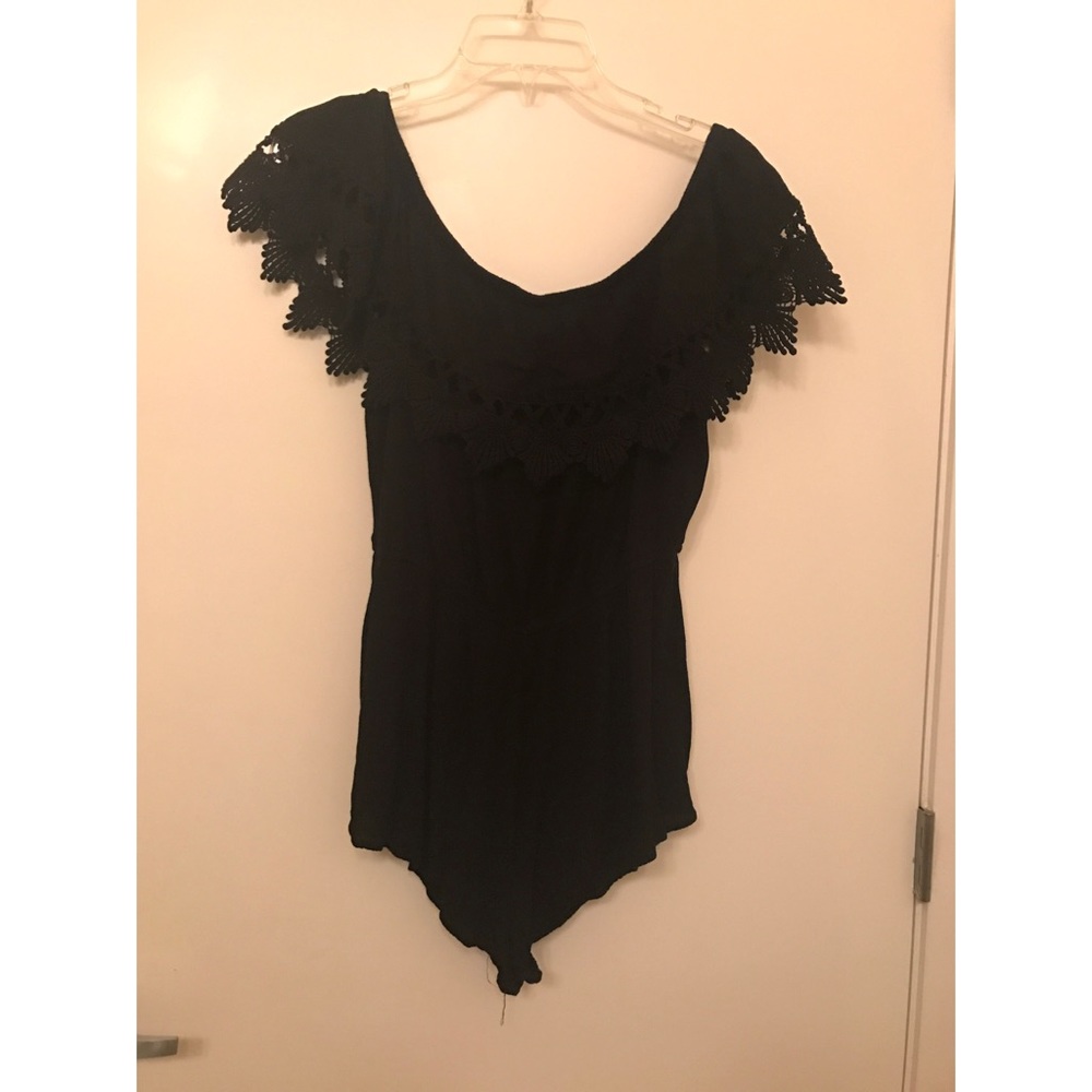 Black romper