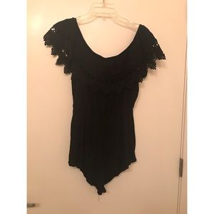 Black romper