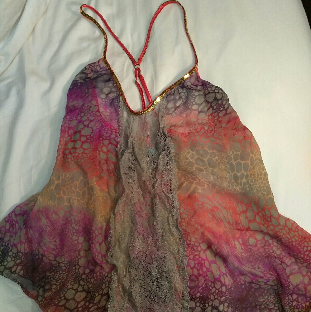 Free People racerback tank top