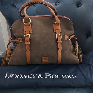 Dooney and Bourke Domed Satchel