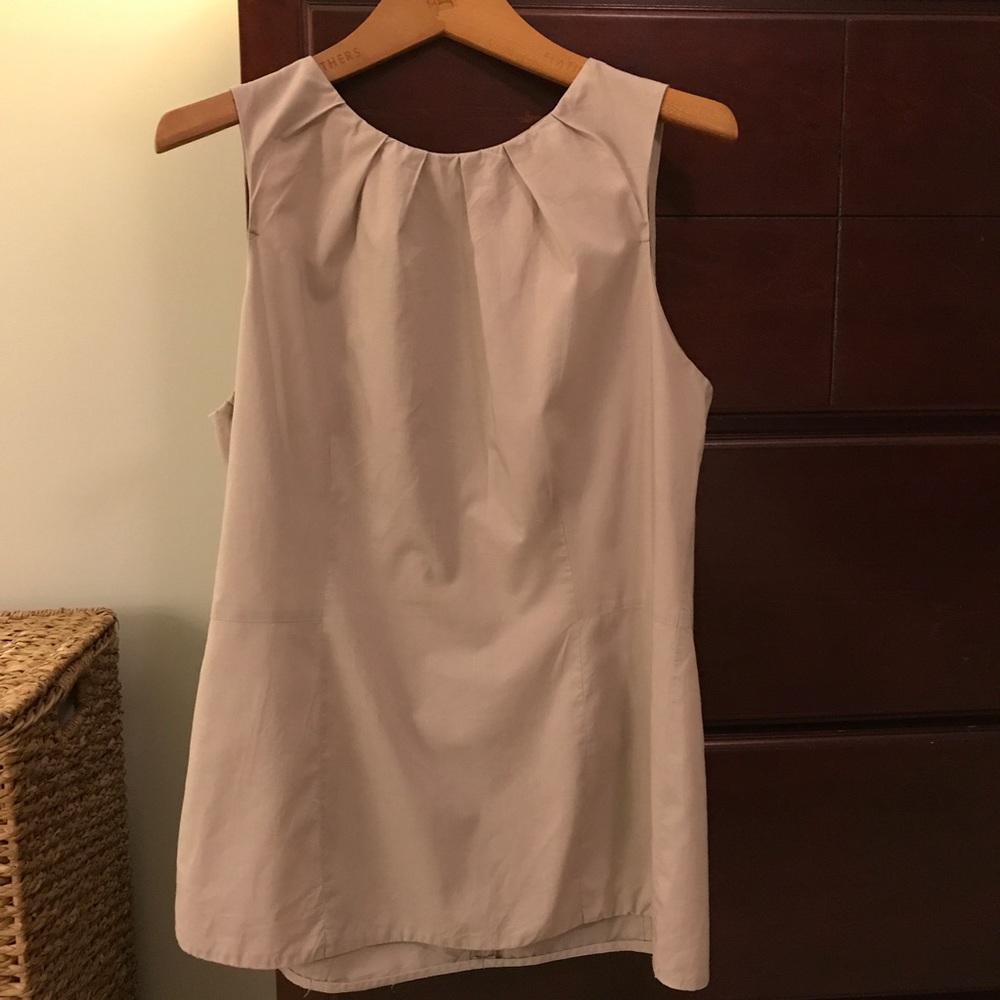 Lilac Sleeveless Blouse