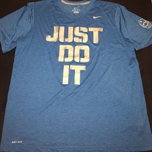 Nike Men's Dri-Fit Legend Just Do It Football Tee