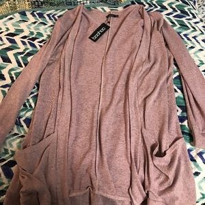 Boohoo cardigan.