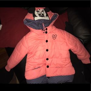 Minnie Mouse coat 🔥final sale🔥