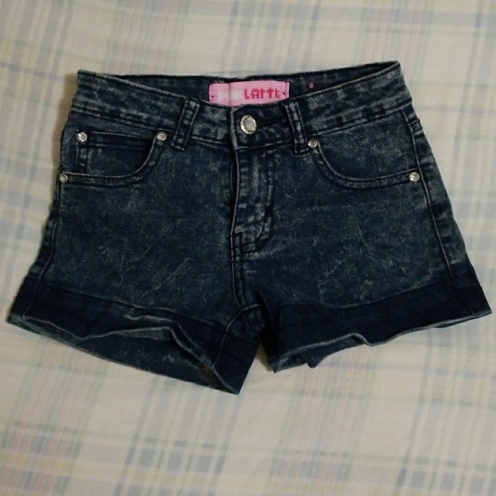 Girls jeans shorts