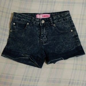 Girls jeans shorts