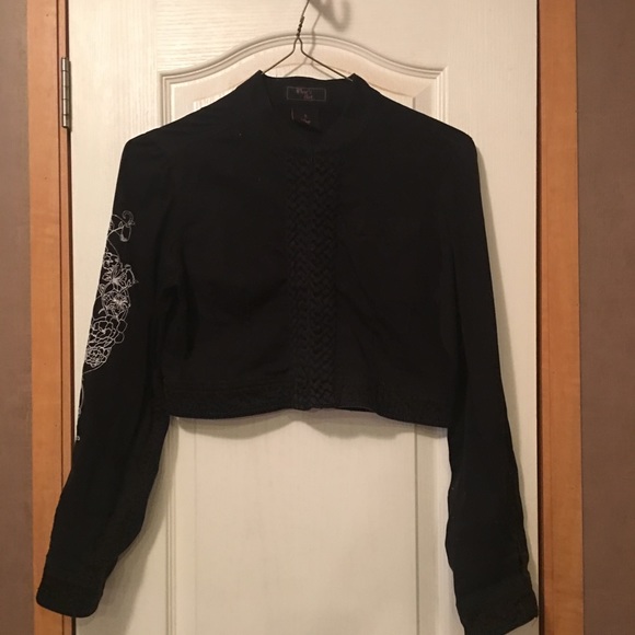 Crop top jacket - Picture 1 of 1