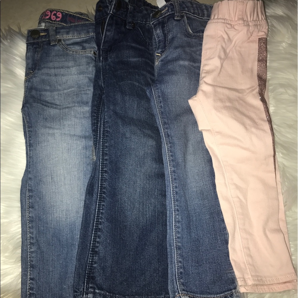 2t gap girl jeans