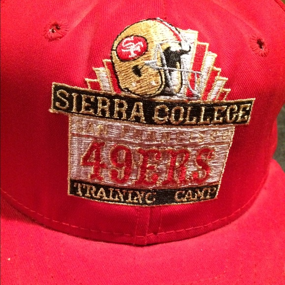 San Francisco 49ers Snapback NFL caps hats rare - Picture 2 of 4