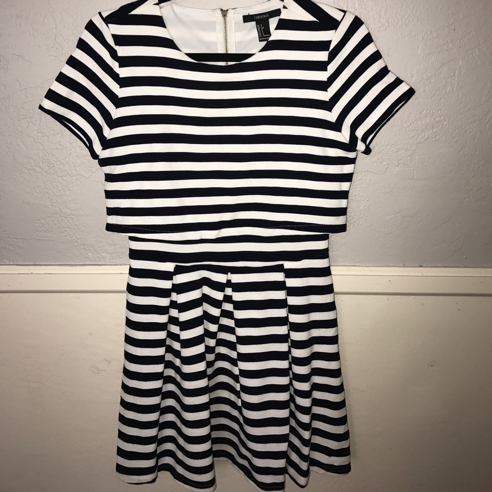 Striped dress