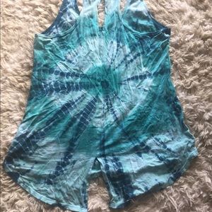 Tie-dye Tank Top