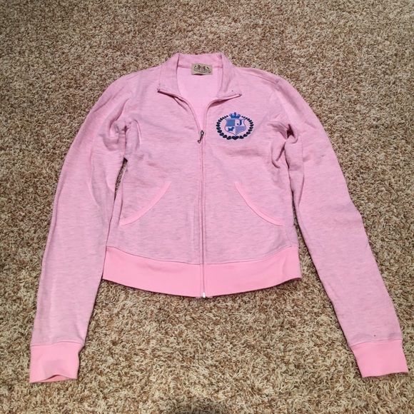 Pink Juicy Couture jacket with collar - Picture 1 of 6