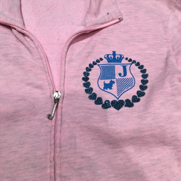 Pink Juicy Couture jacket with collar - Picture 2 of 6