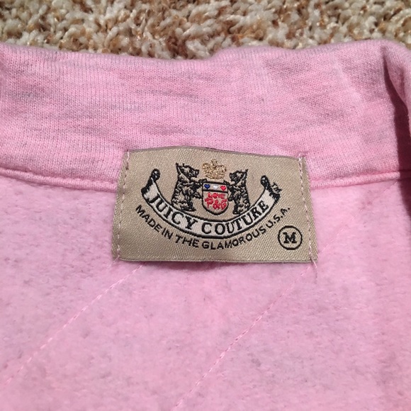 Pink Juicy Couture jacket with collar - Picture 3 of 6