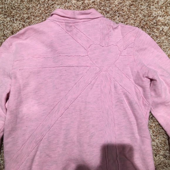 Pink Juicy Couture jacket with collar - Picture 5 of 6