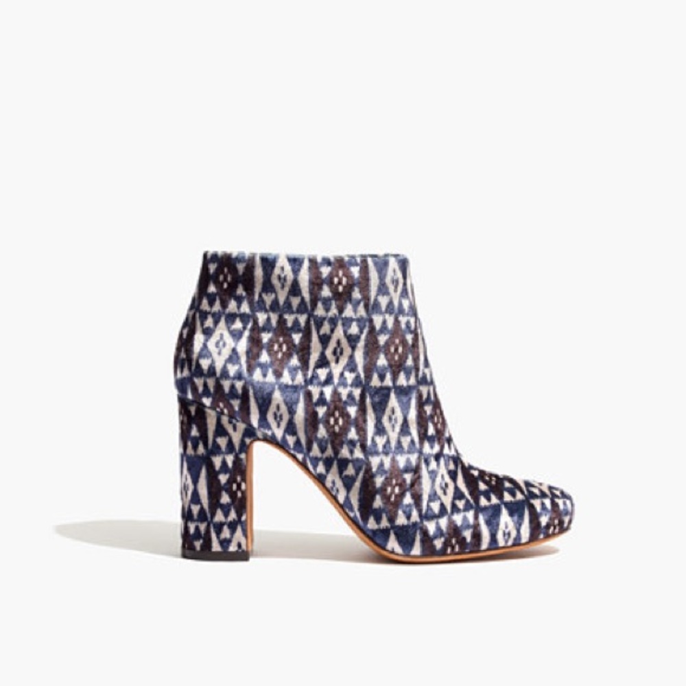 💧SOLD💧 Madewell Velvet Nealy Boots - Picture 2 of 8