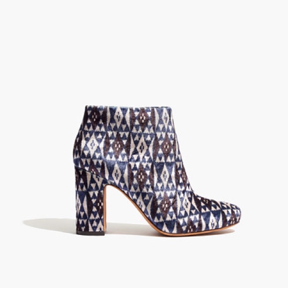 💧SOLD💧 Madewell Velvet Nealy Boots - Picture 2 of 8