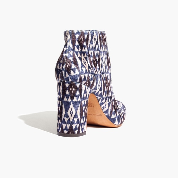 💧SOLD💧 Madewell Velvet Nealy Boots - Picture 3 of 8