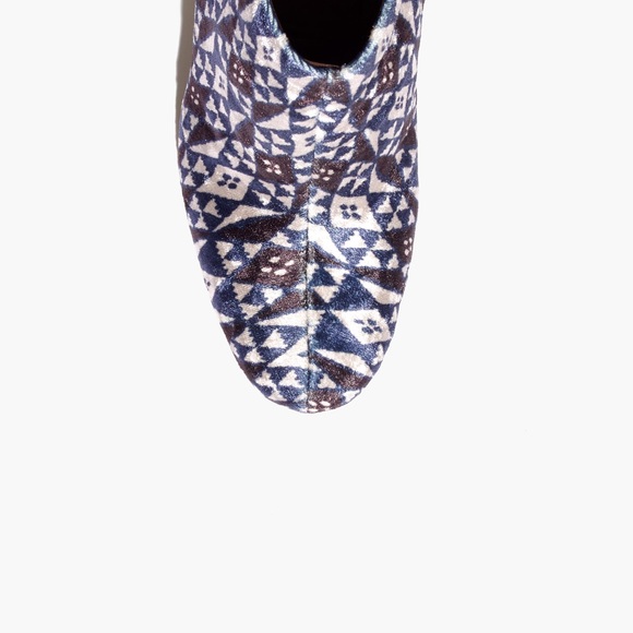 💧SOLD💧 Madewell Velvet Nealy Boots - Picture 4 of 8