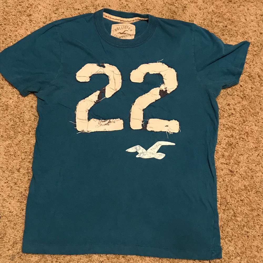 Blue Tee