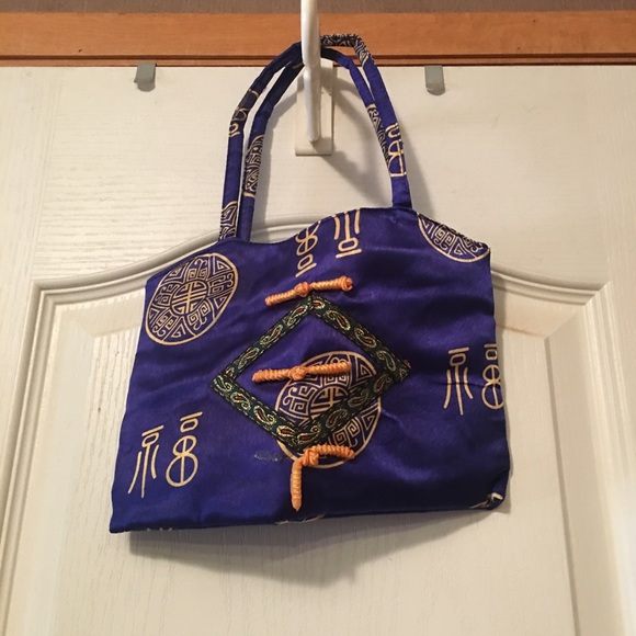 Asian style handbag - Picture 1 of 2