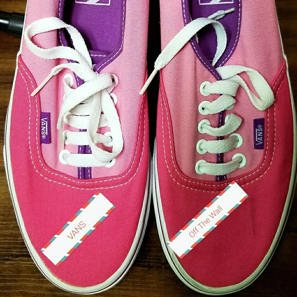 Like New Vans Unisex