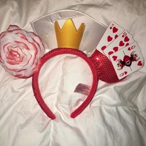 Queen of Hearts Mickey Ears