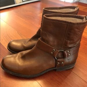 Frye Booties
