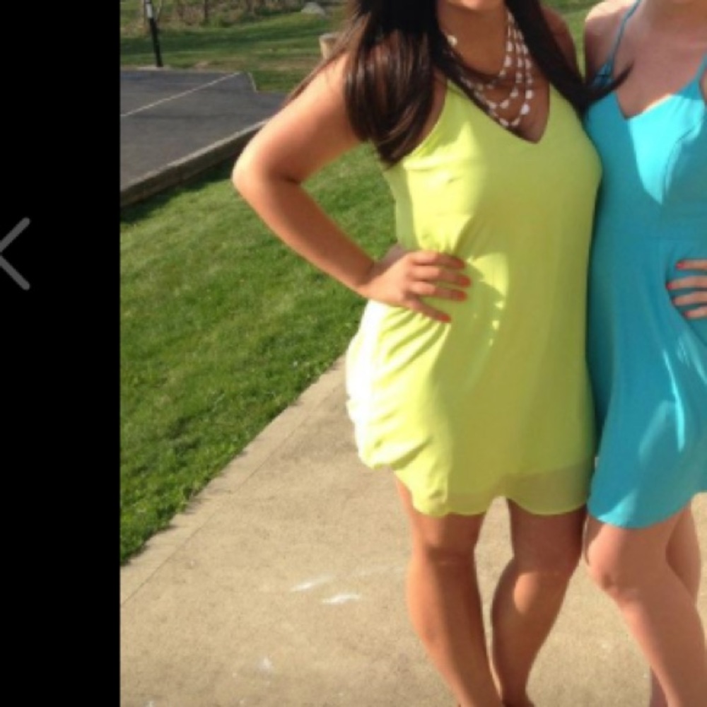 Green Shift Dress
