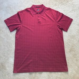 Nike Tiger Woods Collection Fit Dry Golf Polo