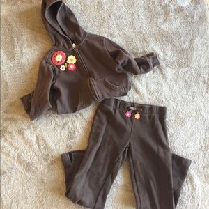 2 piece Gymboree sweat suit