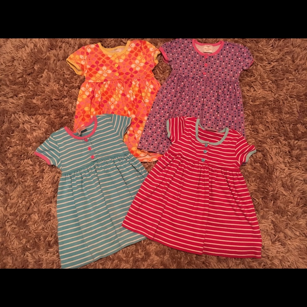 Hanna Andersson dress bundle