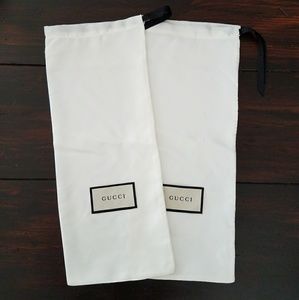 Authentic Gucci Shoe Dust Bags (2)