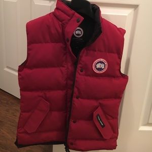 Canada goose vest sell by Tuesday