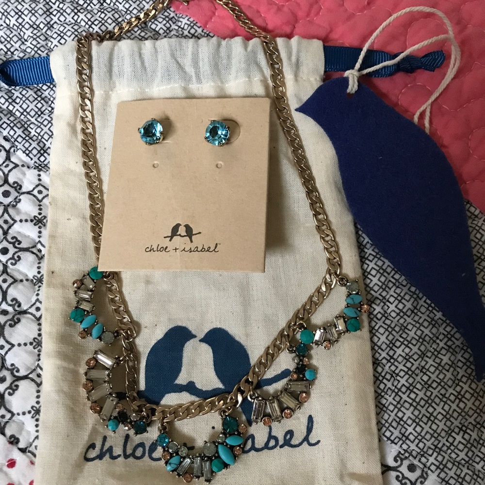 Chloe + Isabel Necklace and Earring set