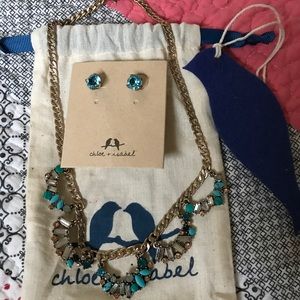 Chloe + Isabel Necklace and Earring set